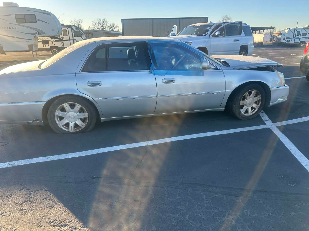 2007 Cadillac DTS Sedan
