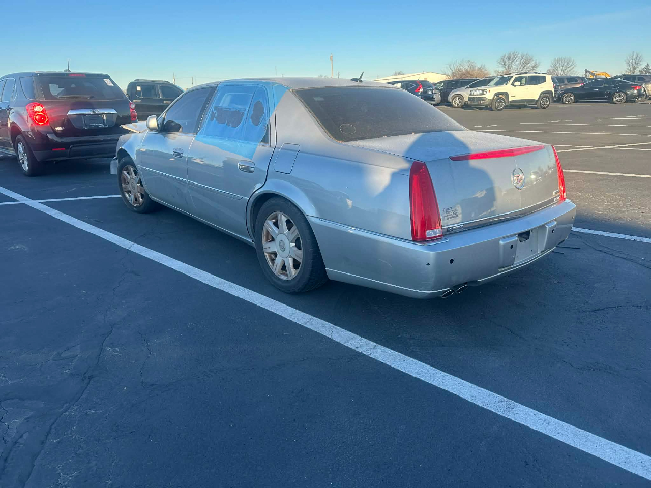 Cadillac DTS Sedan 2007