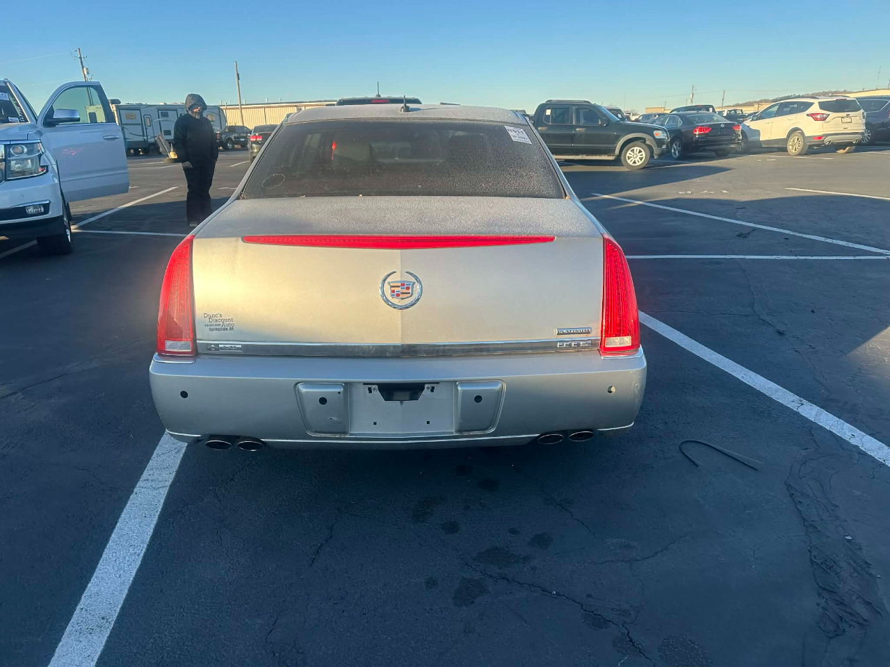 Cadillac DTS Sedan 2007