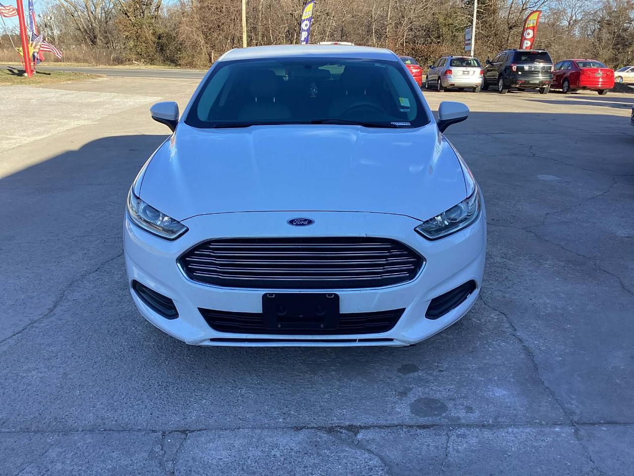 Ford Fusion S 2014