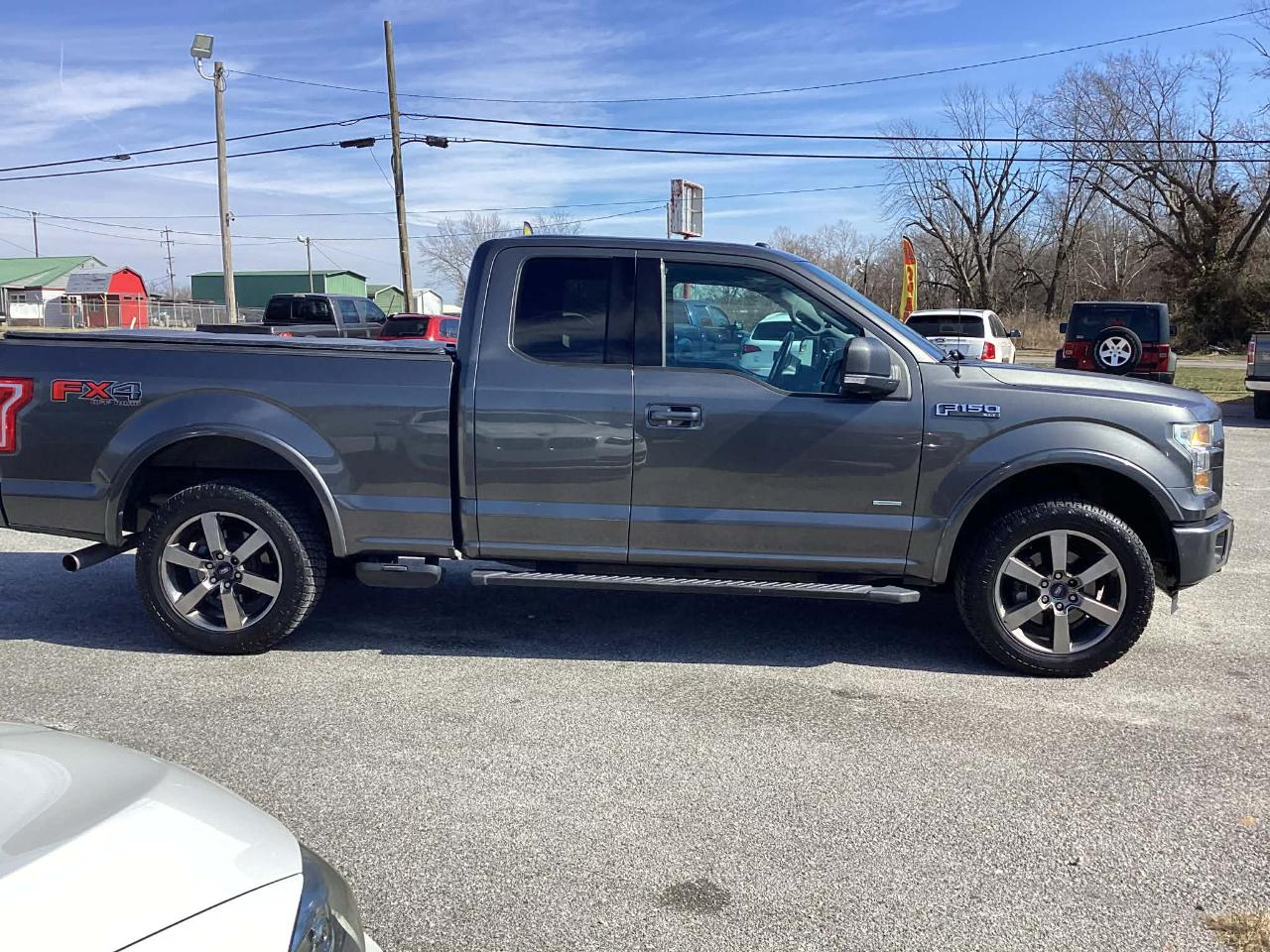 2015 Ford F-150 Lariat SuperCab 6.5-ft. Bed 4WD