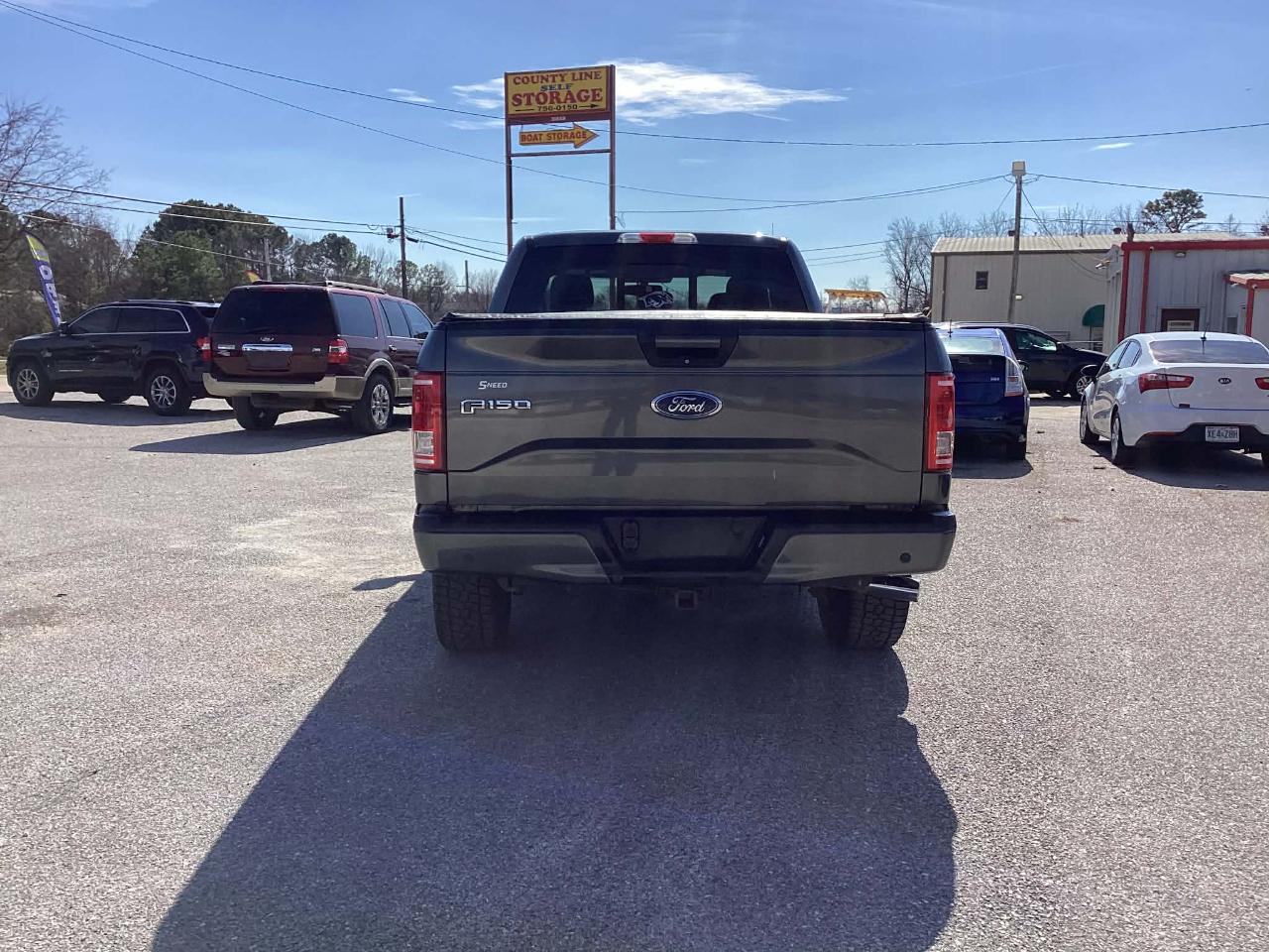Ford F-150 Lariat SuperCab 6.5-ft. Bed 4WD 2015
