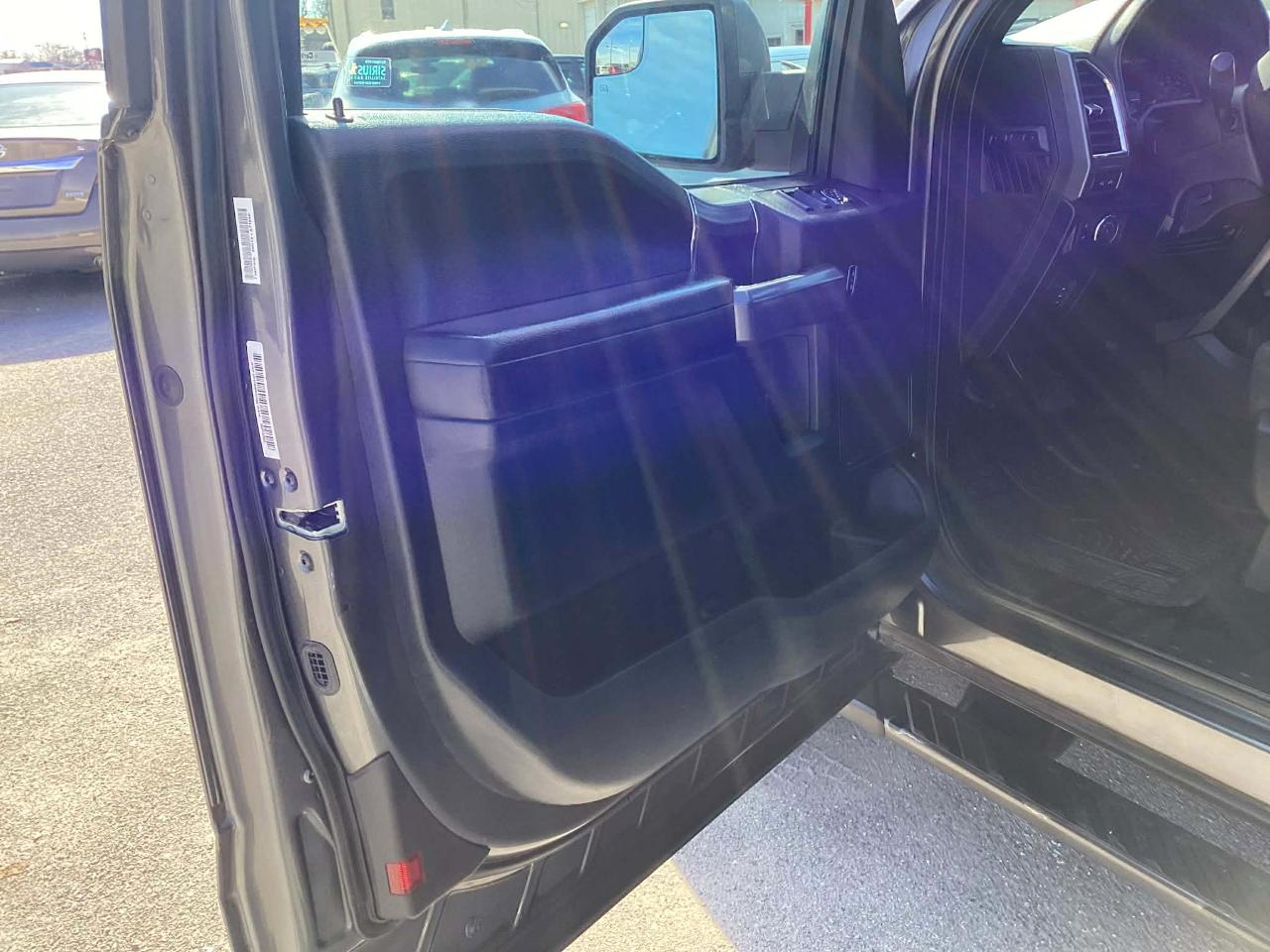 Ford F-150 Lariat SuperCab 6.5-ft. Bed 4WD 2015