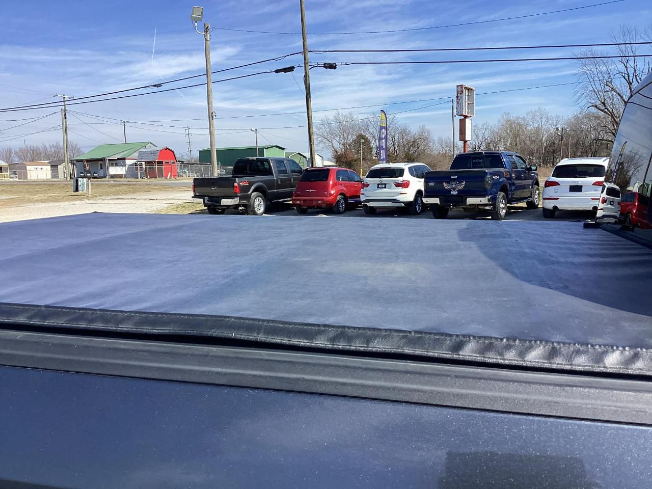 Ford F-150 Lariat SuperCab 6.5-ft. Bed 4WD 2015