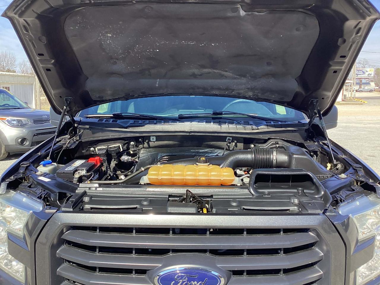 Ford F-150 Lariat SuperCab 6.5-ft. Bed 4WD 2015