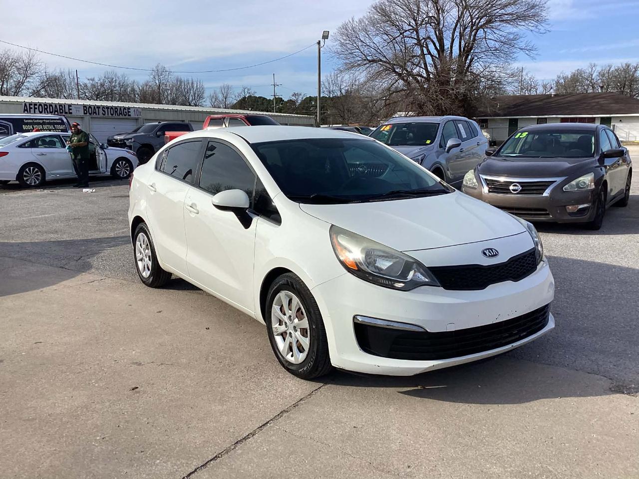 Kia Rio LX 6A 2017