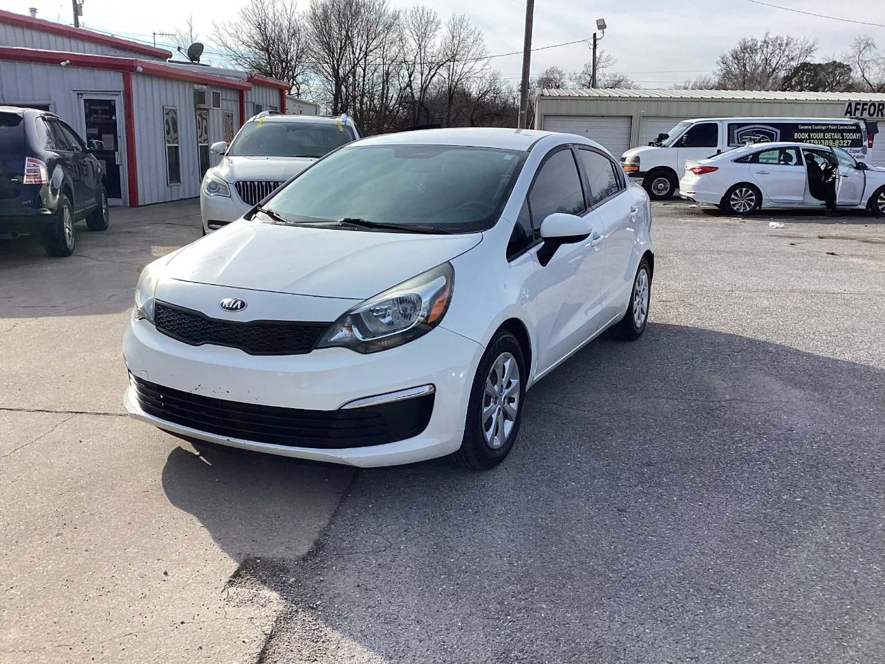 Kia Rio LX 6A 2017