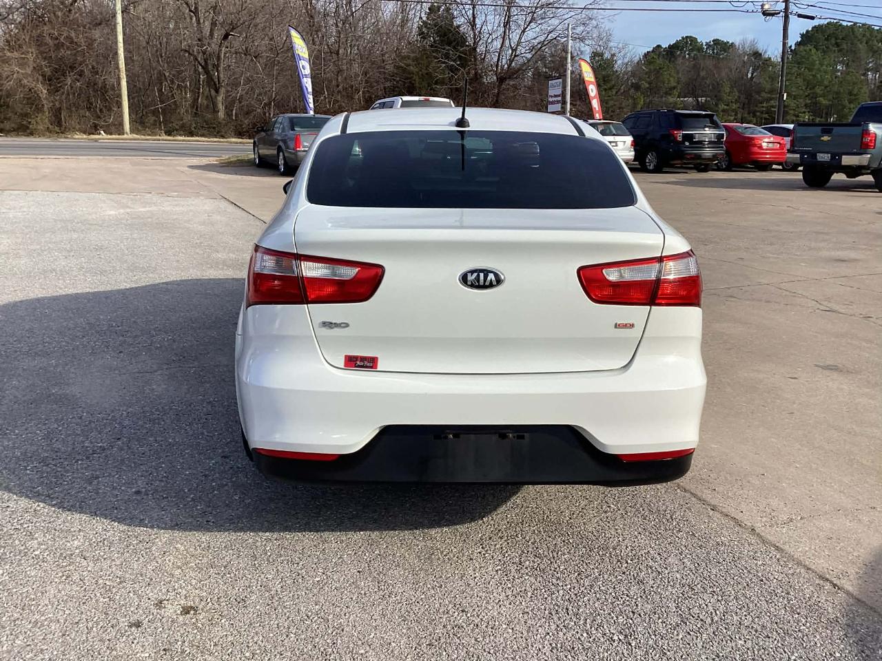 Kia Rio LX 6A 2017