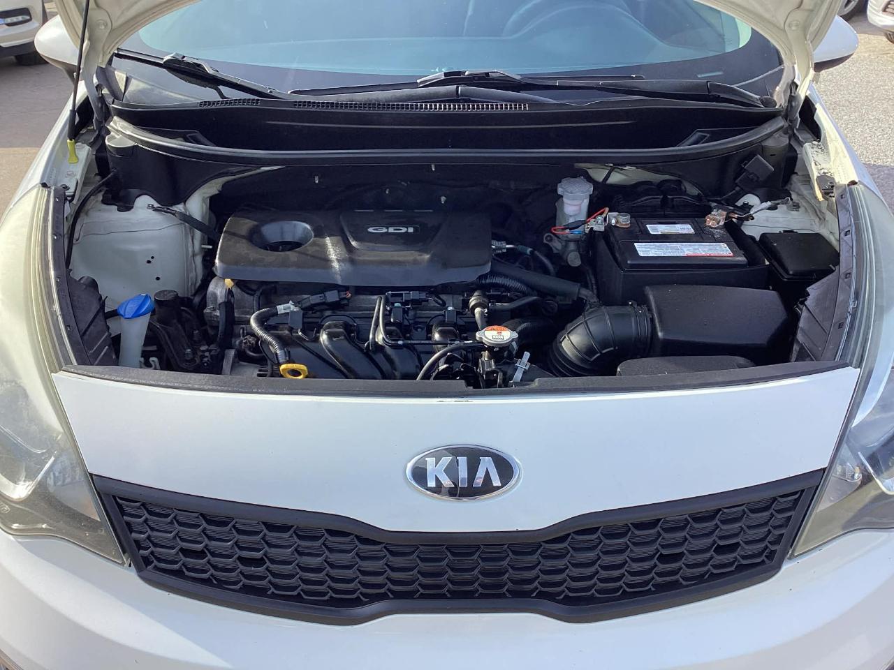 Kia Rio LX 6A 2017