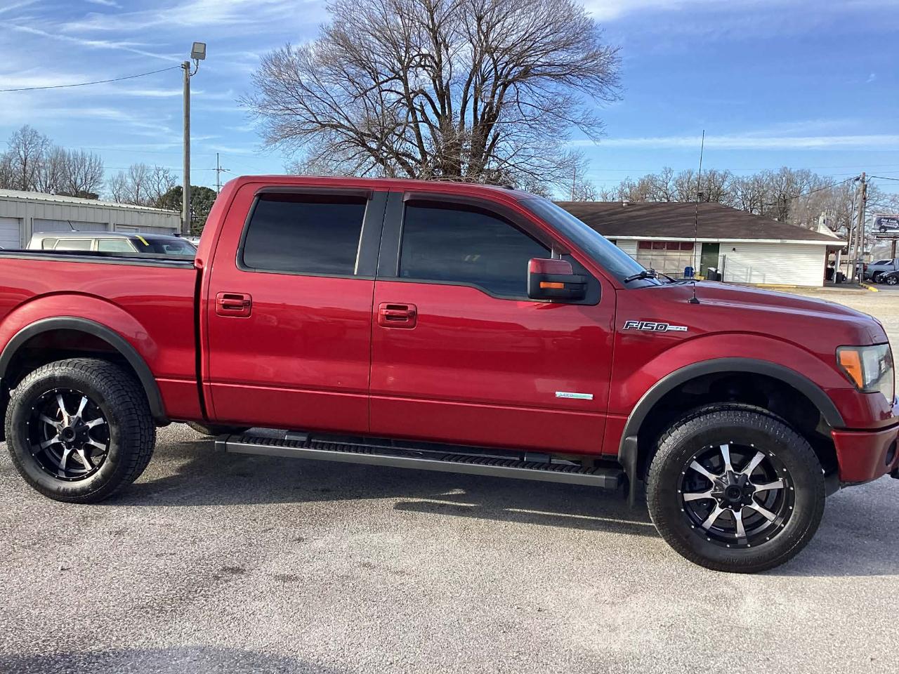 2014 Ford F-150 Platinum SuperCrew 6.5-ft. Bed 4WD