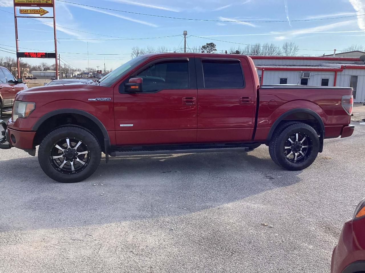 Ford F-150 Platinum SuperCrew 6.5-ft. Bed 4WD 2014