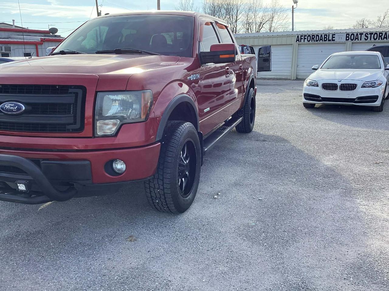 Ford F-150 Platinum SuperCrew 6.5-ft. Bed 4WD 2014
