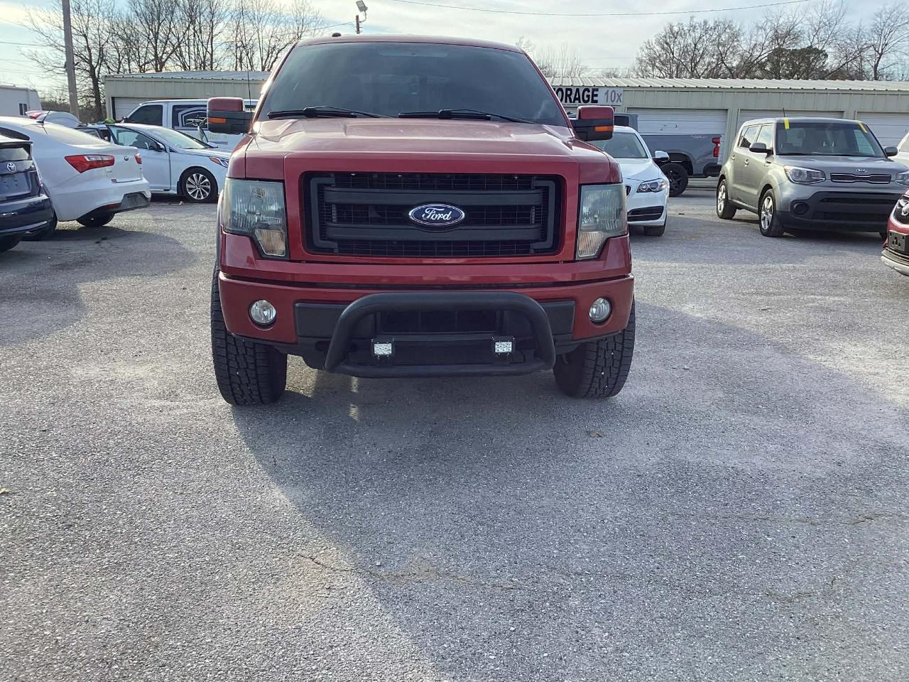 Ford F-150 Platinum SuperCrew 6.5-ft. Bed 4WD 2014