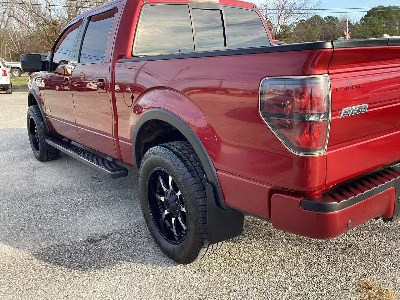 Ford F-150 Platinum SuperCrew 6.5-ft. Bed 4WD 2014