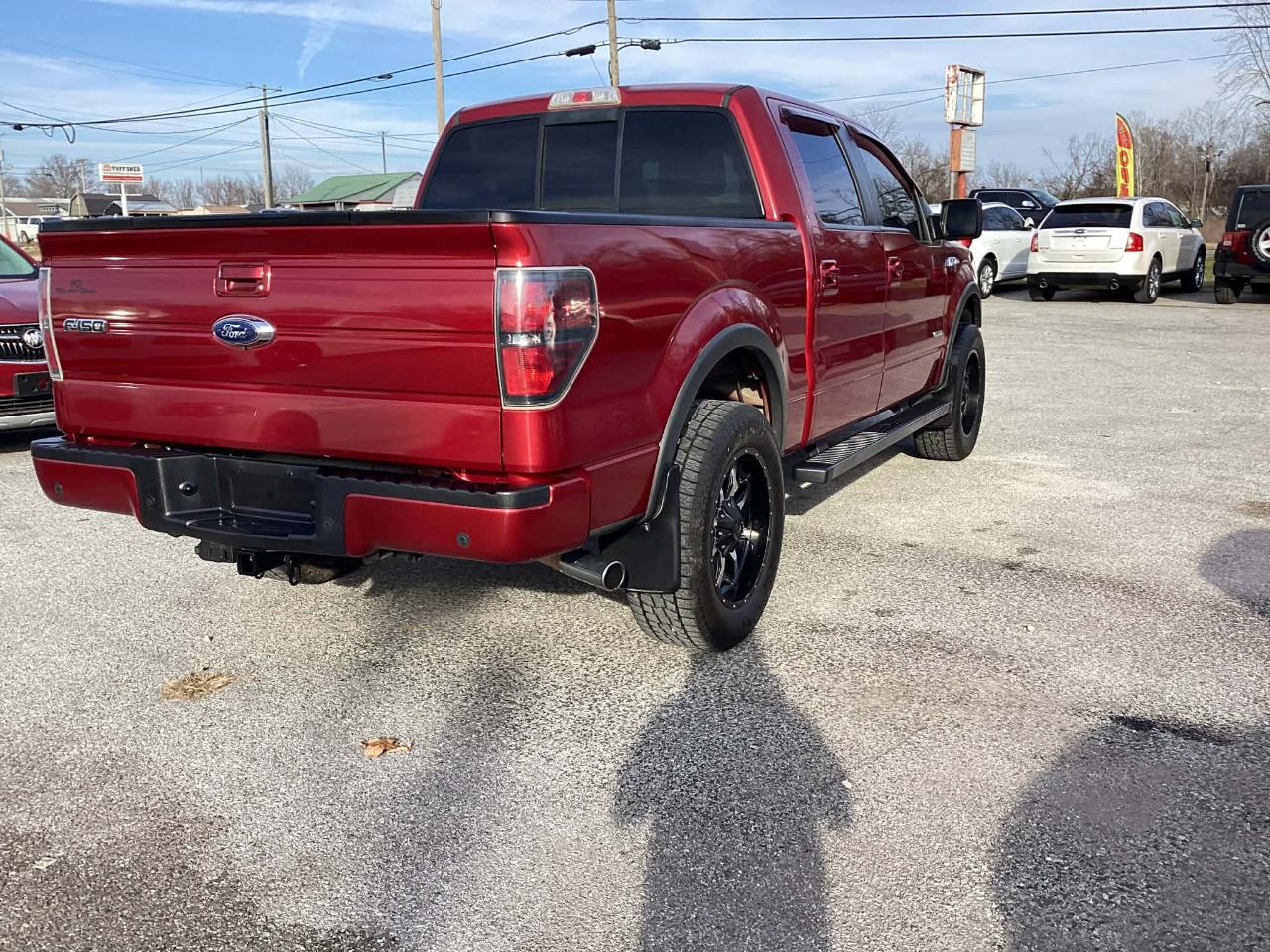 Ford F-150 Platinum SuperCrew 6.5-ft. Bed 4WD 2014