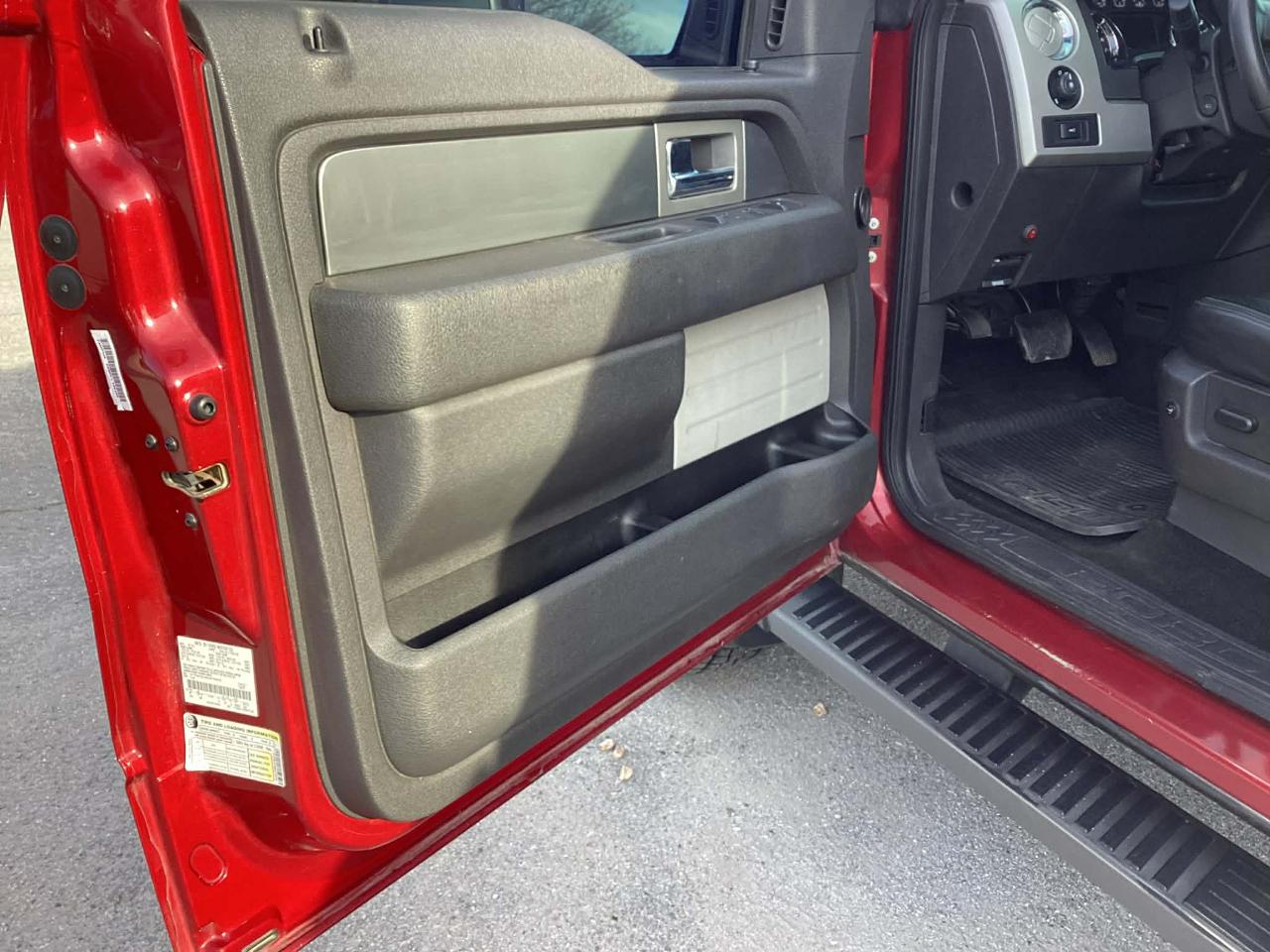 Ford F-150 Platinum SuperCrew 6.5-ft. Bed 4WD 2014