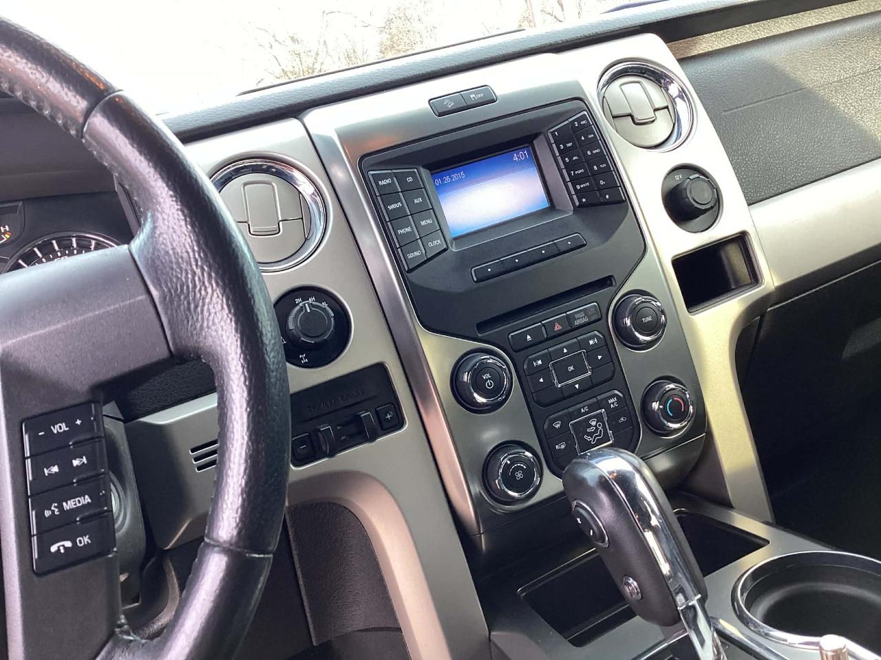 Ford F-150 Platinum SuperCrew 6.5-ft. Bed 4WD 2014