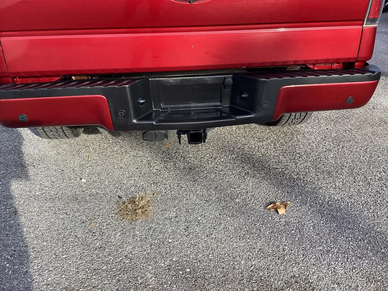 Ford F-150 Platinum SuperCrew 6.5-ft. Bed 4WD 2014