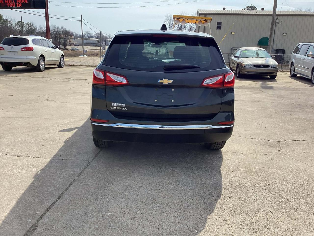 Chevrolet Equinox LS 2WD 2018