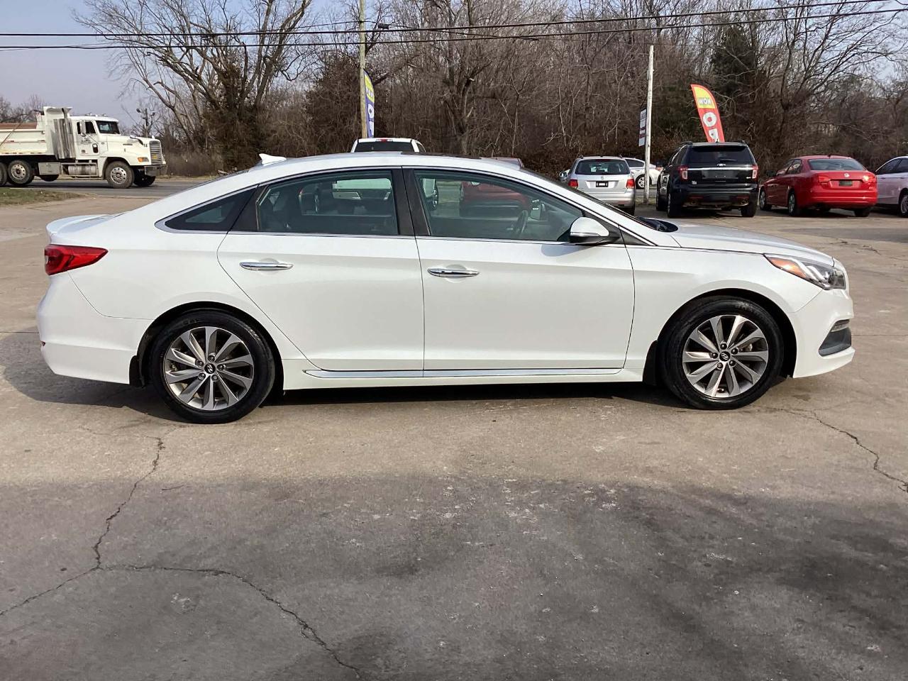 2017 Hyundai Sonata Sport