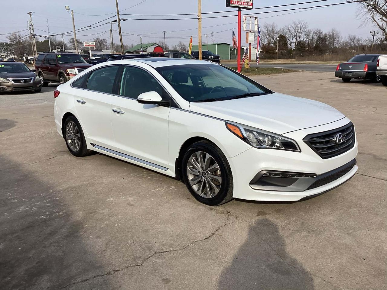 Hyundai Sonata Sport 2017