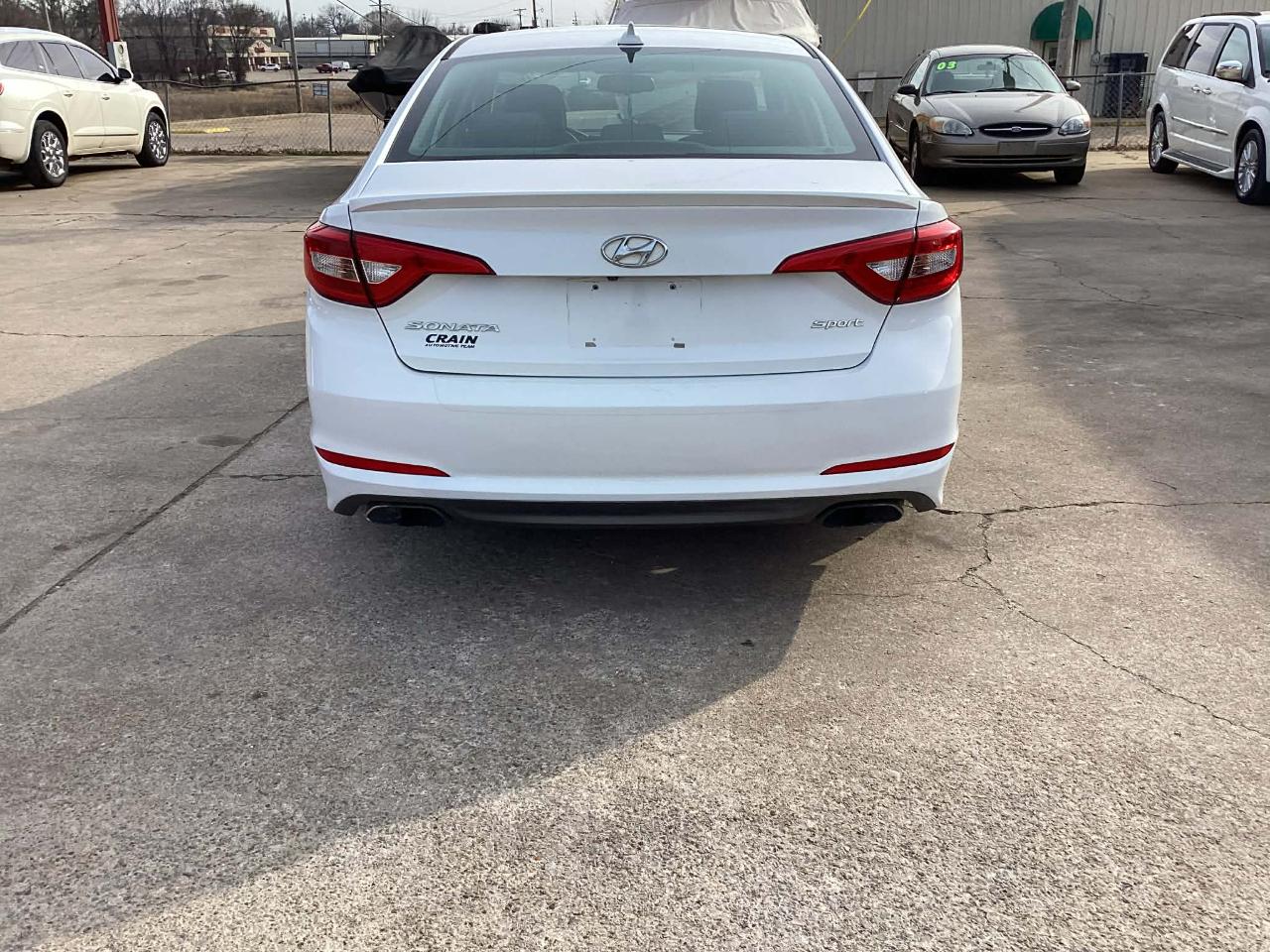 Hyundai Sonata Sport 2017