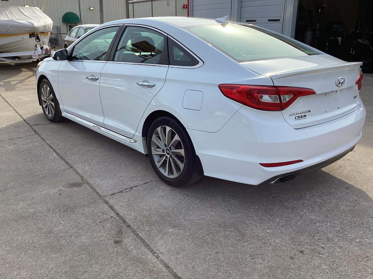 Hyundai Sonata Sport 2017