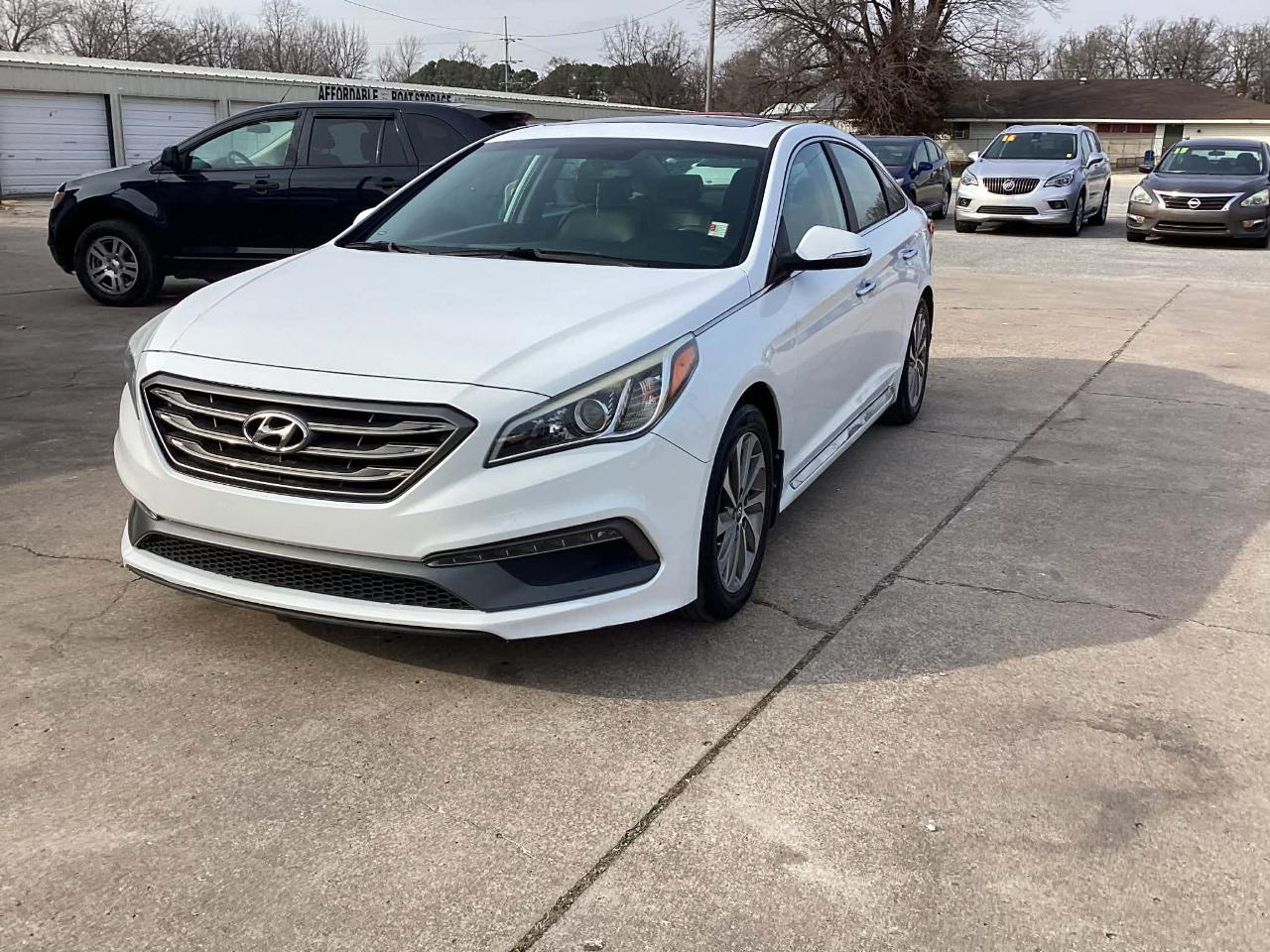 Hyundai Sonata Sport 2017