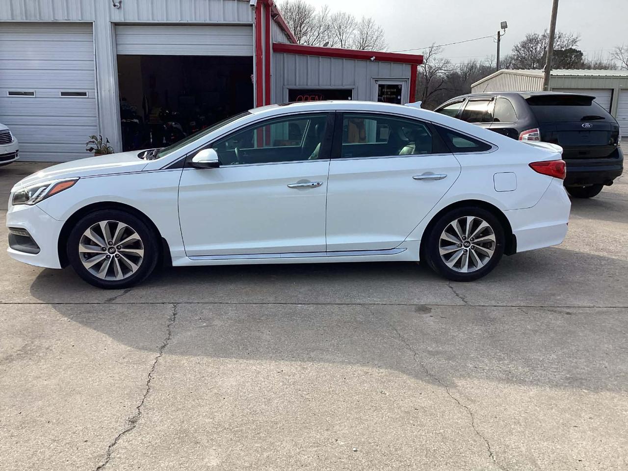 Hyundai Sonata Sport 2017