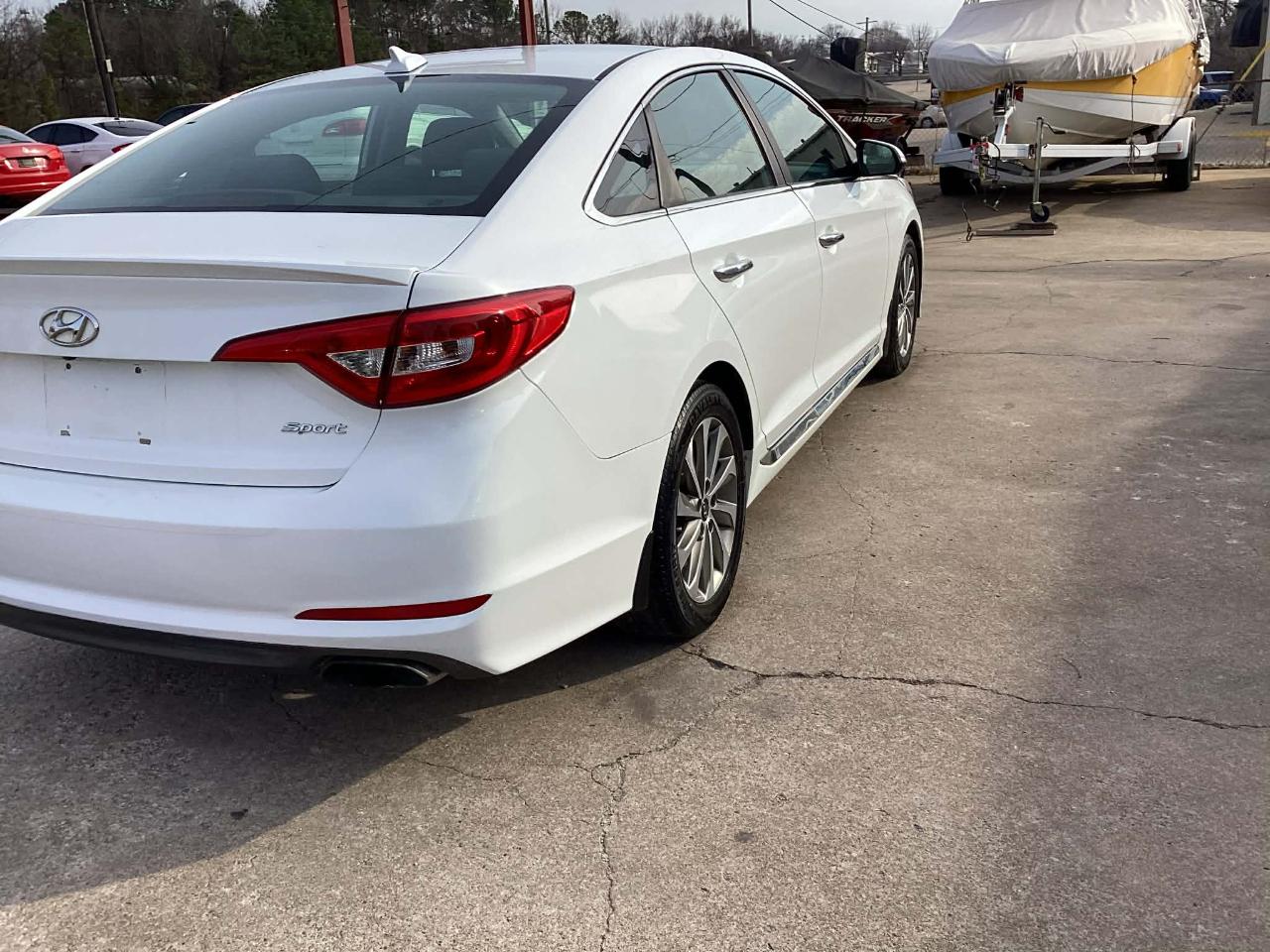Hyundai Sonata Sport 2017