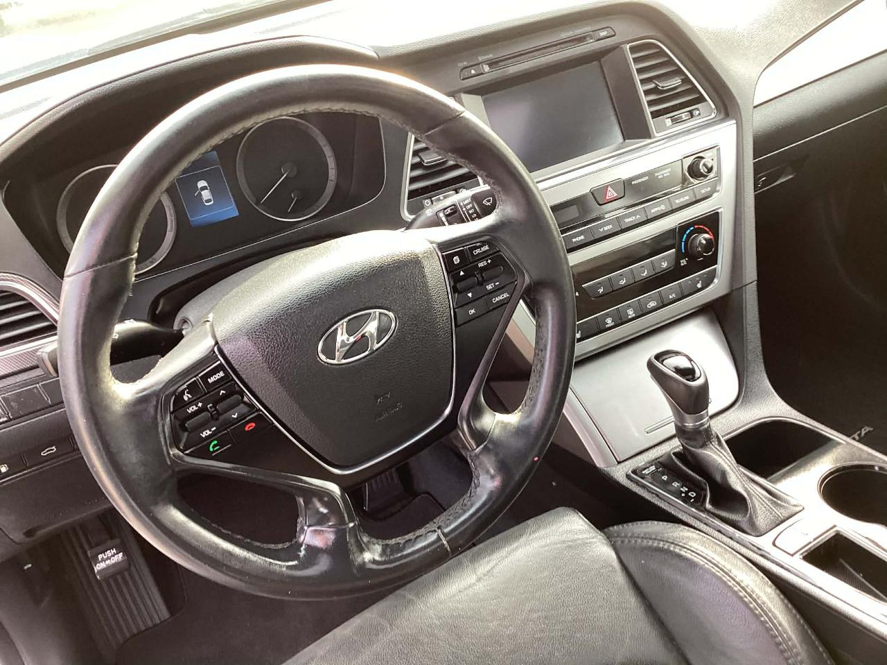 Hyundai Sonata Sport 2017