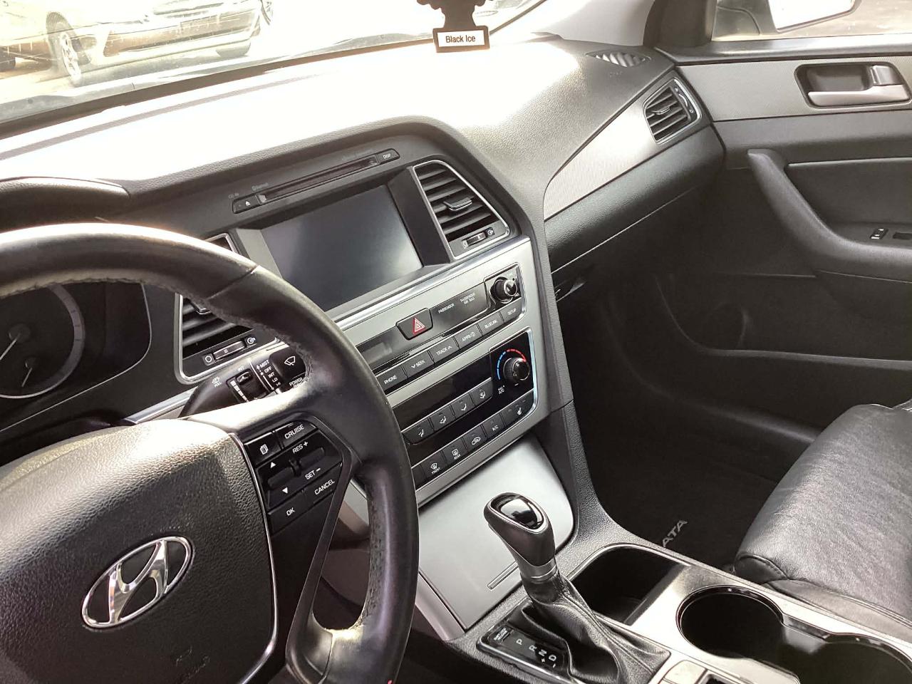 Hyundai Sonata Sport 2017