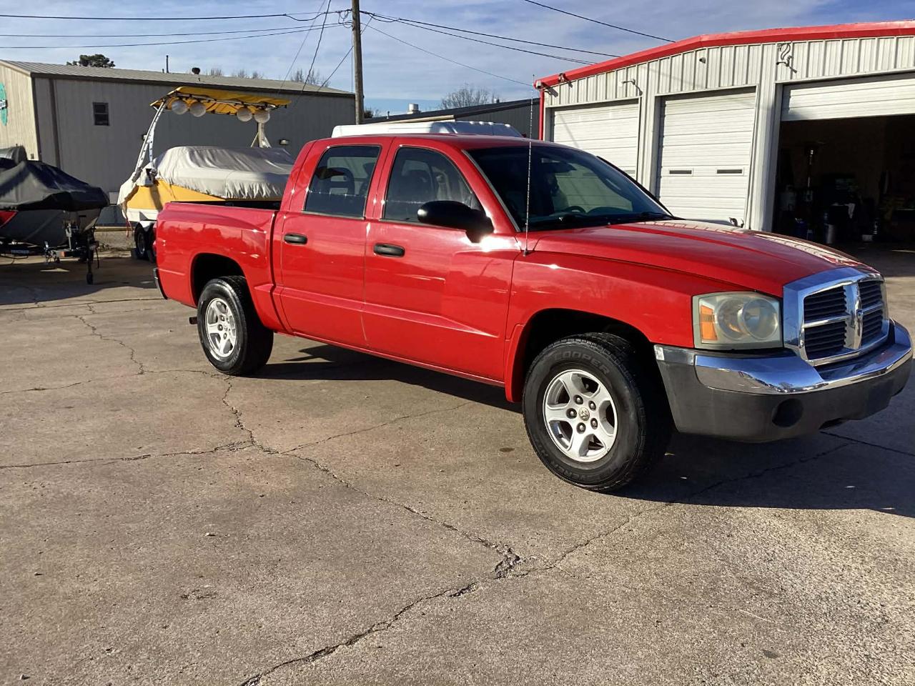 Dodge Dakota SLT Quad Cab 2WD 2005