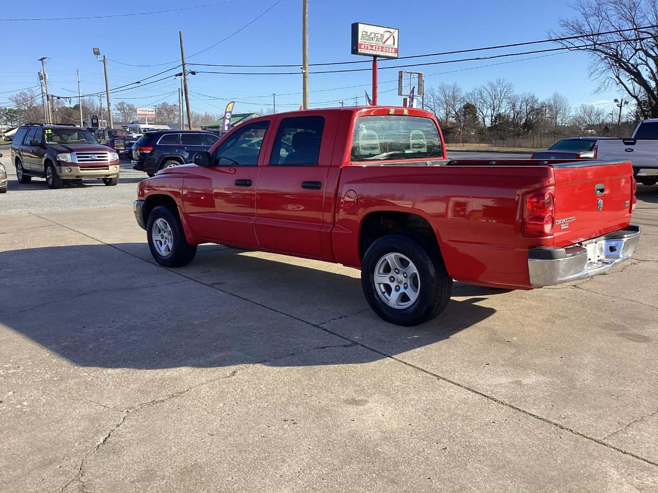 Dodge Dakota SLT Quad Cab 2WD 2005