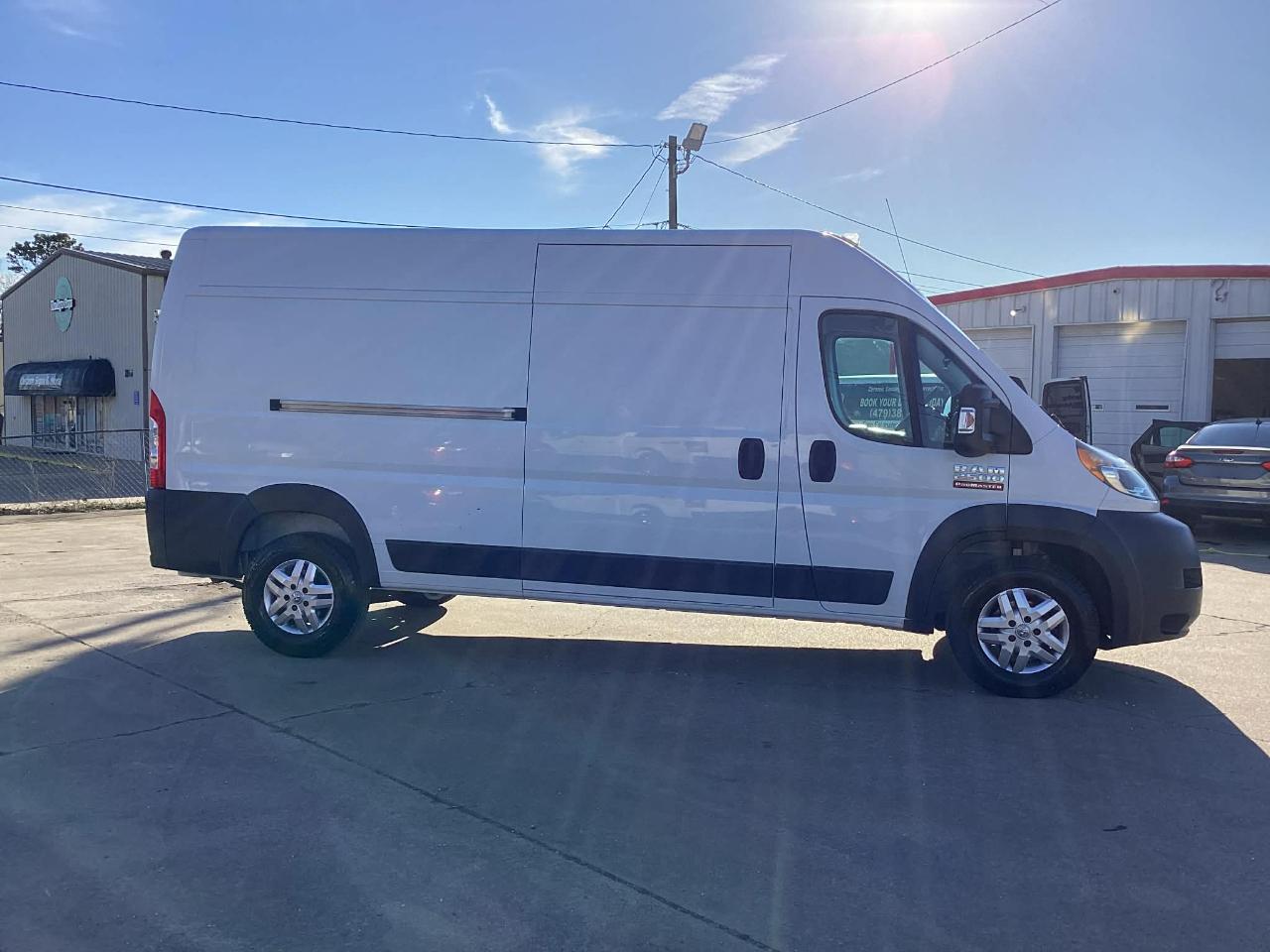 RAM Promaster 2500 High Roof Tradesman 159-in. WB 2014