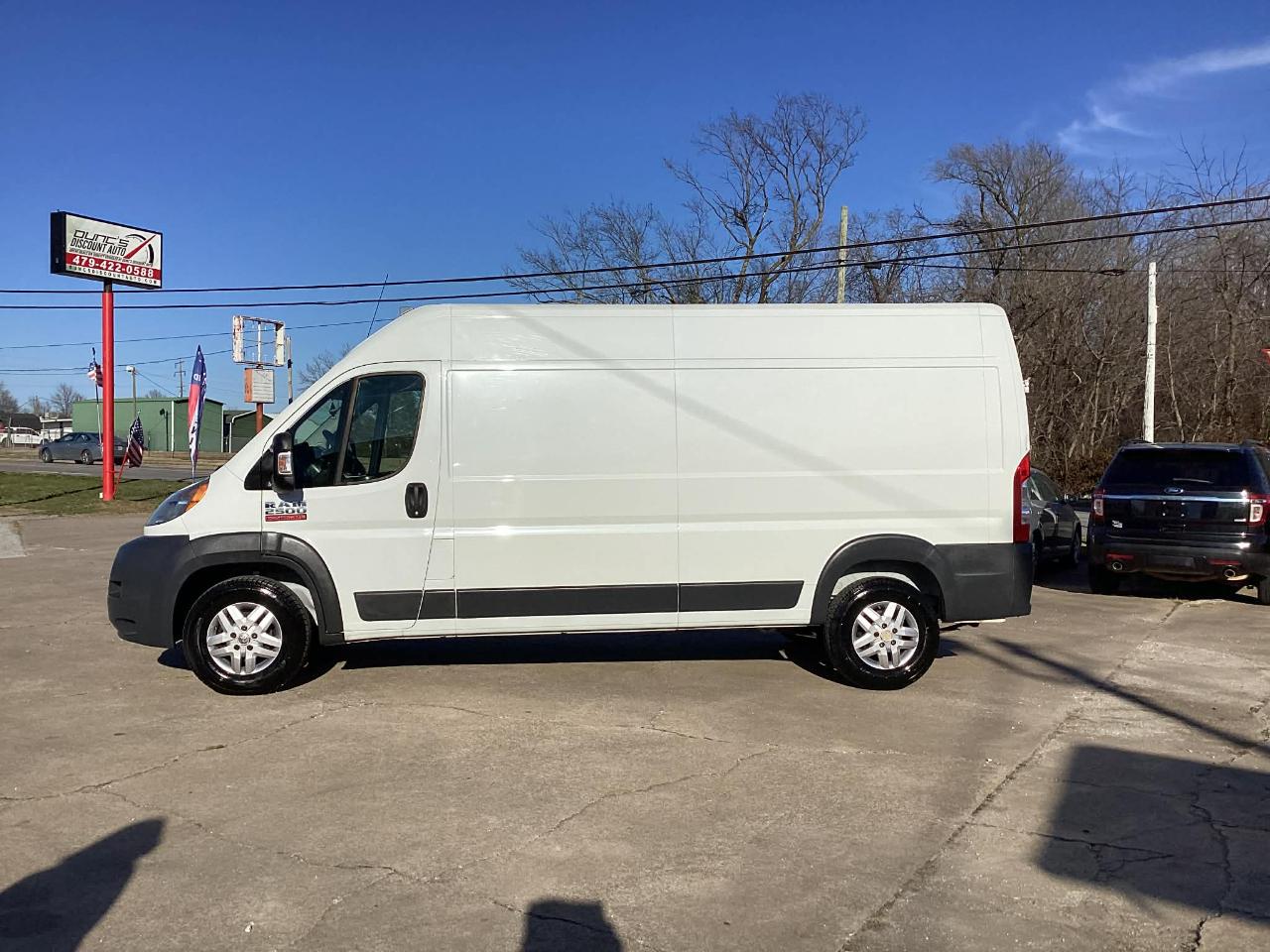 RAM Promaster 2500 High Roof Tradesman 159-in. WB 2014