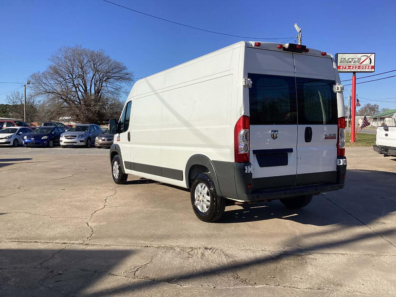 RAM Promaster 2500 High Roof Tradesman 159-in. WB 2014