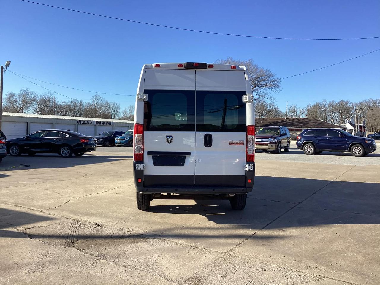RAM Promaster 2500 High Roof Tradesman 159-in. WB 2014