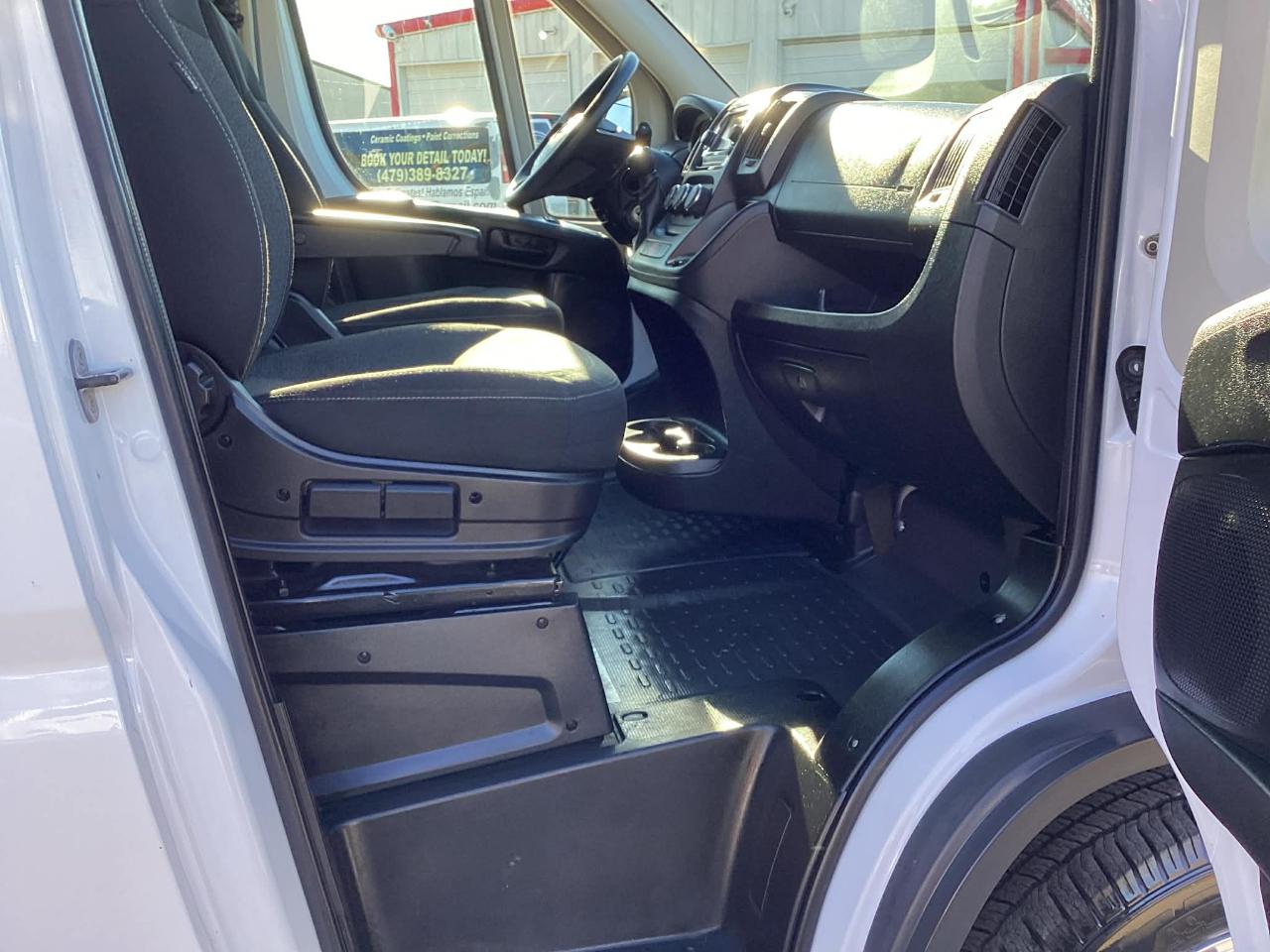 RAM Promaster 2500 High Roof Tradesman 159-in. WB 2014