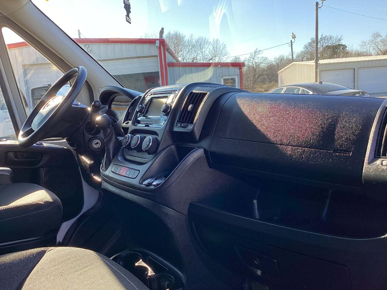 RAM Promaster 2500 High Roof Tradesman 159-in. WB 2014