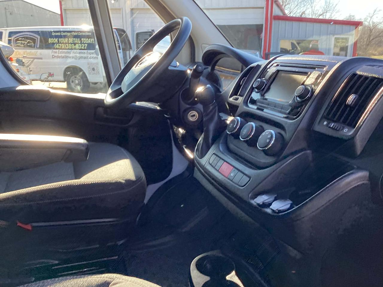 RAM Promaster 2500 High Roof Tradesman 159-in. WB 2014