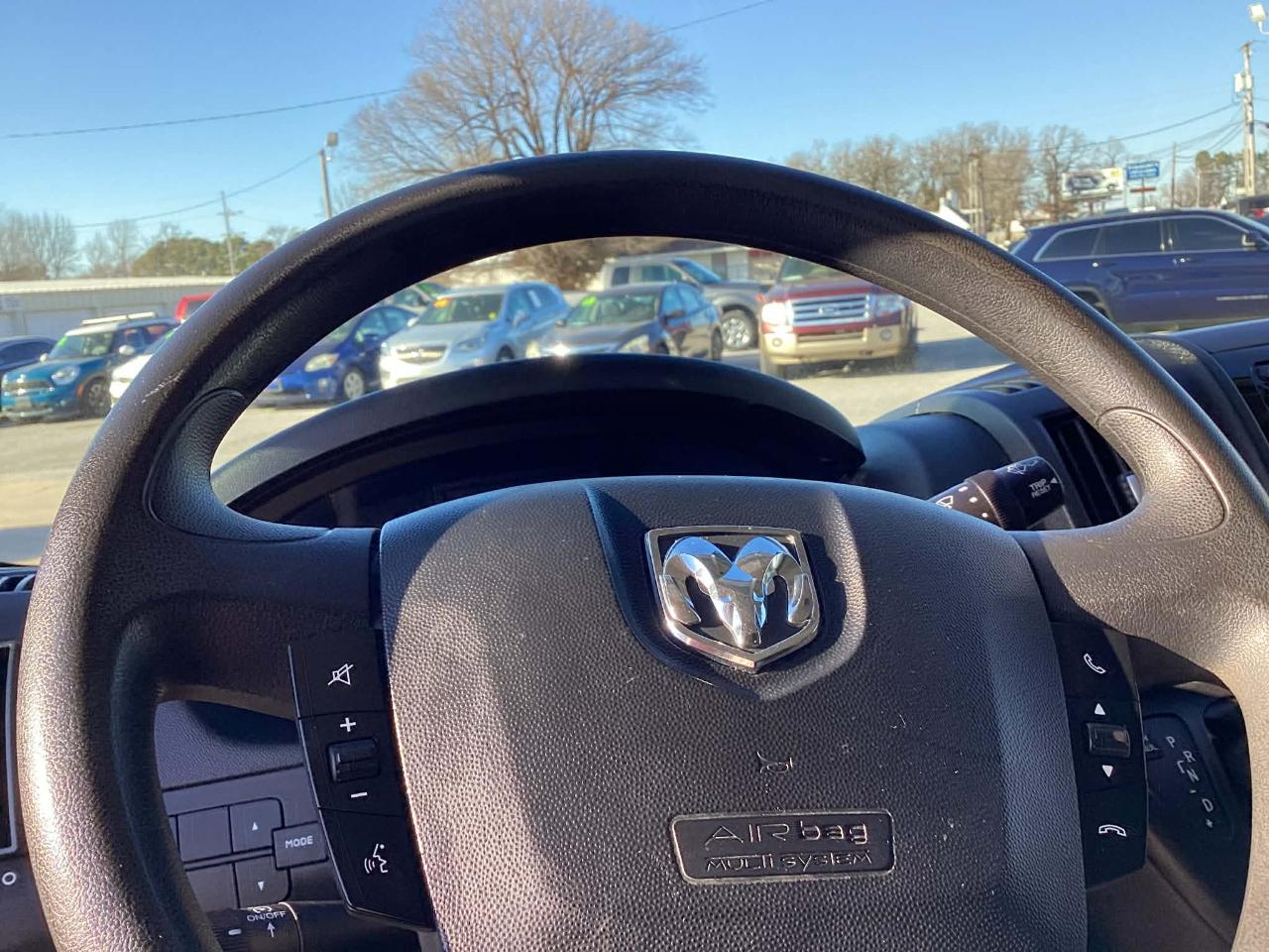 RAM Promaster 2500 High Roof Tradesman 159-in. WB 2014