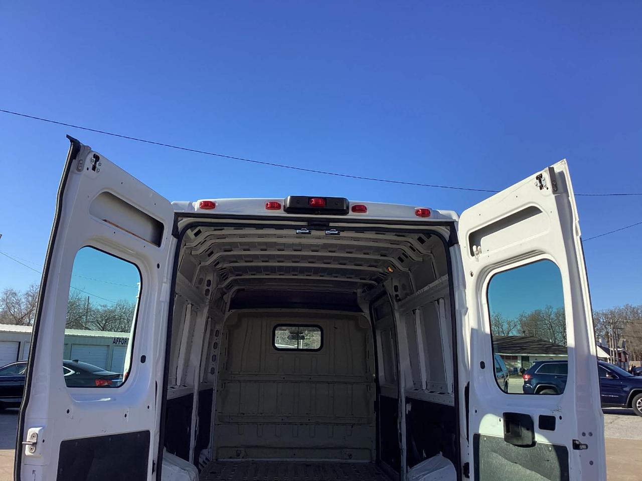 RAM Promaster 2500 High Roof Tradesman 159-in. WB 2014