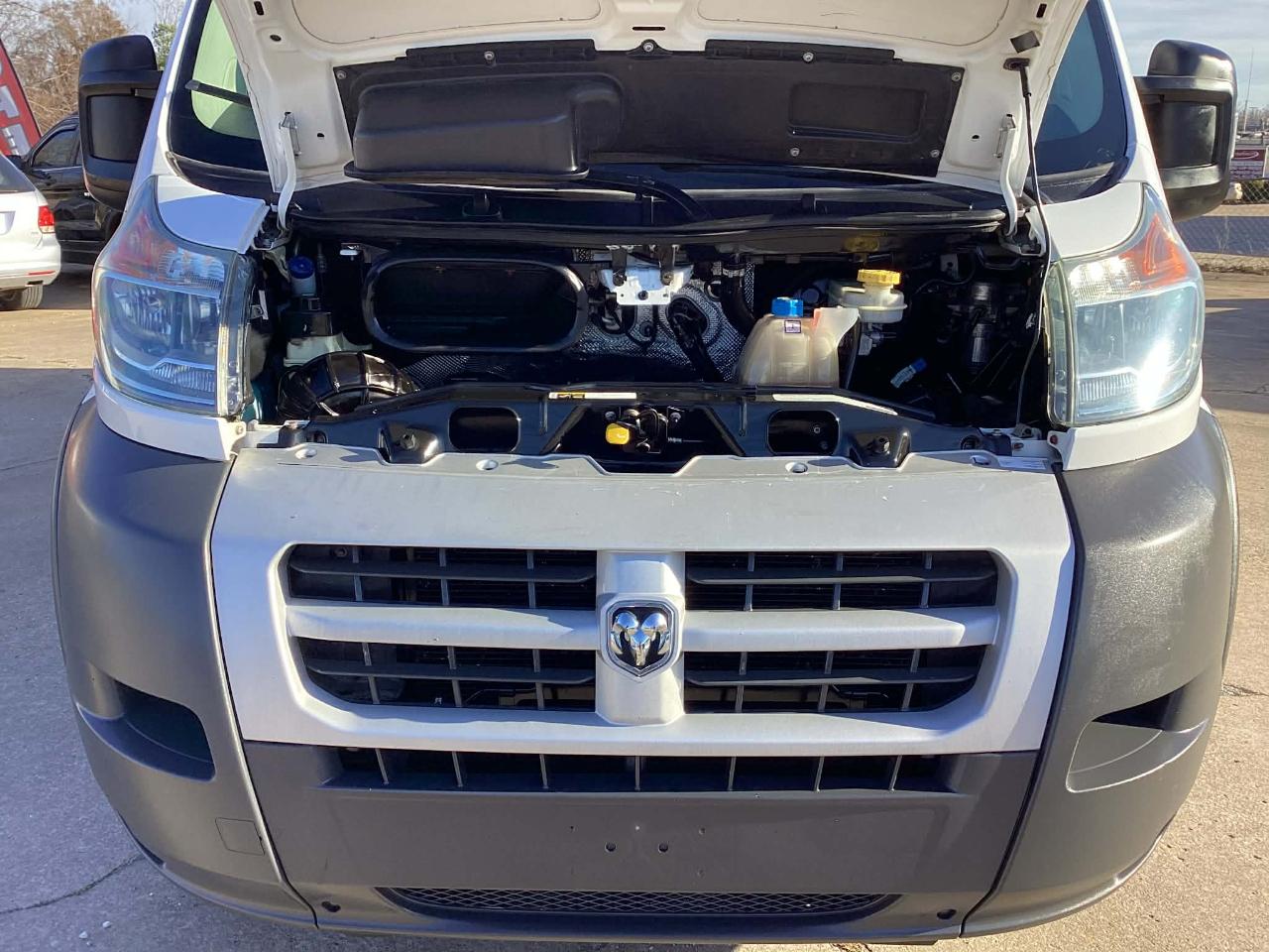 RAM Promaster 2500 High Roof Tradesman 159-in. WB 2014