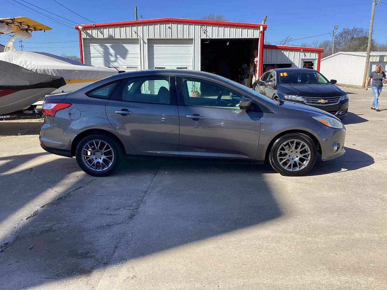 2012 Ford Focus SE Sedan