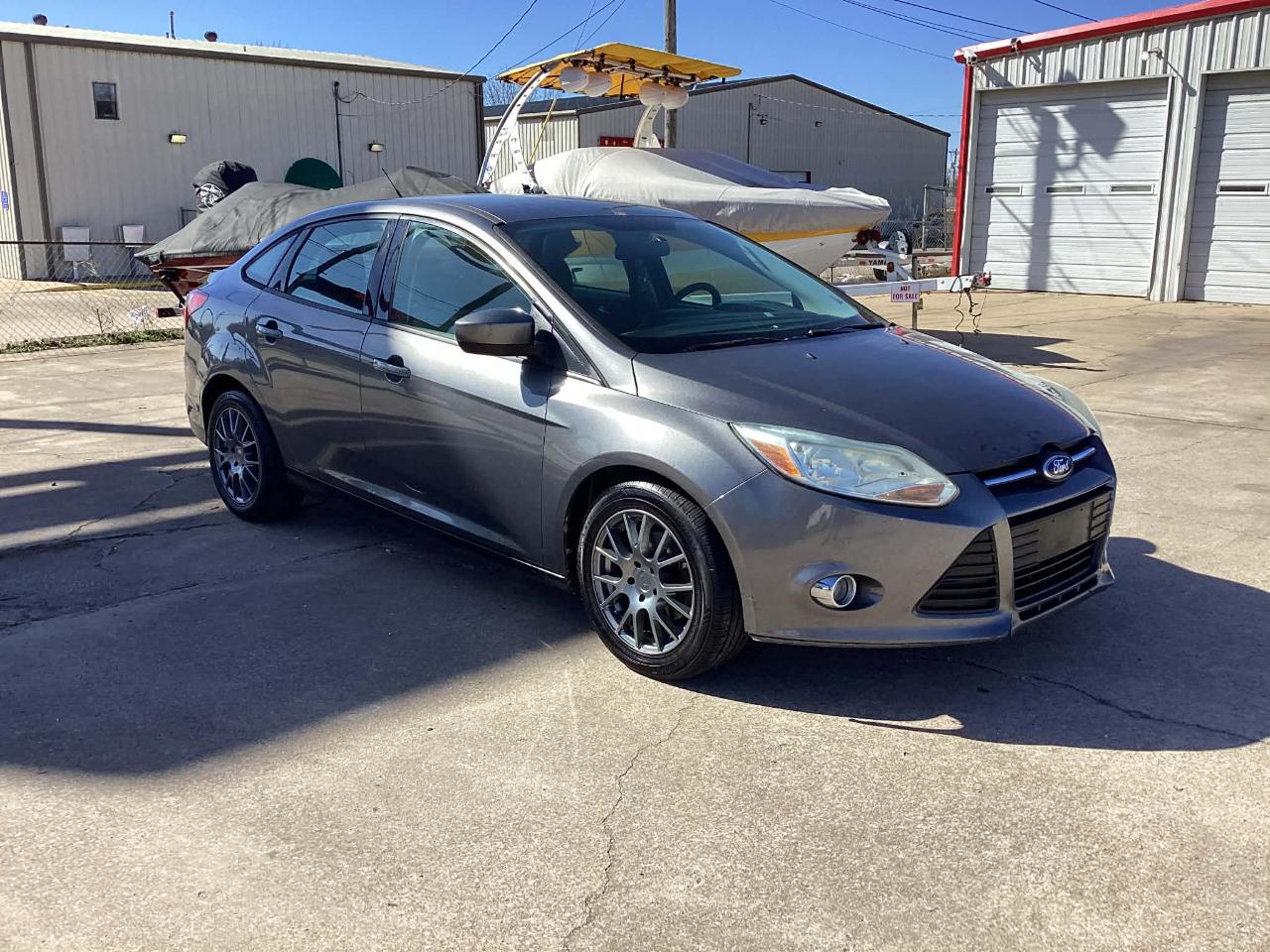 Ford Focus SE Sedan 2012