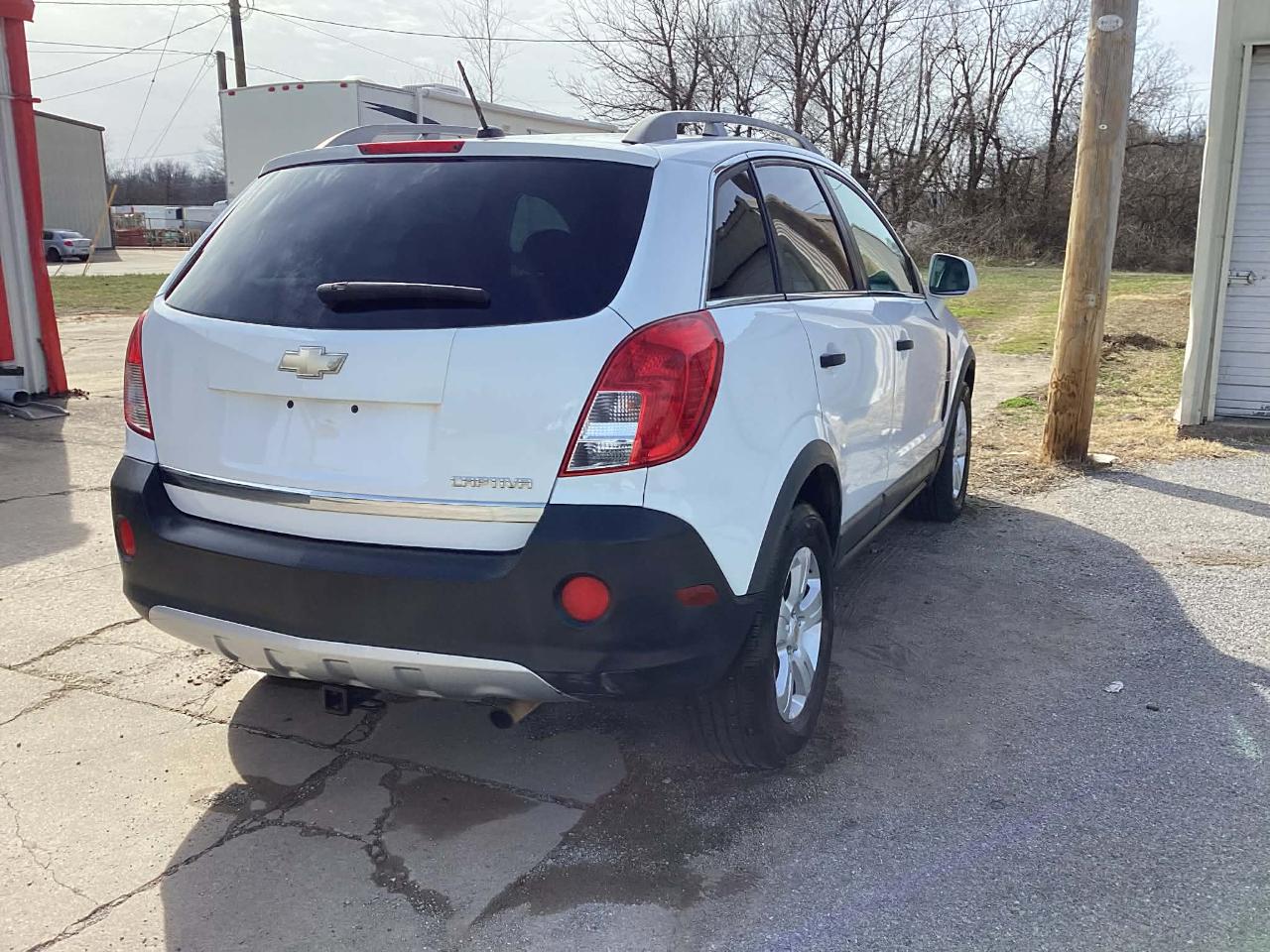 Chevrolet Captiva Sport 2LS FWD 2014