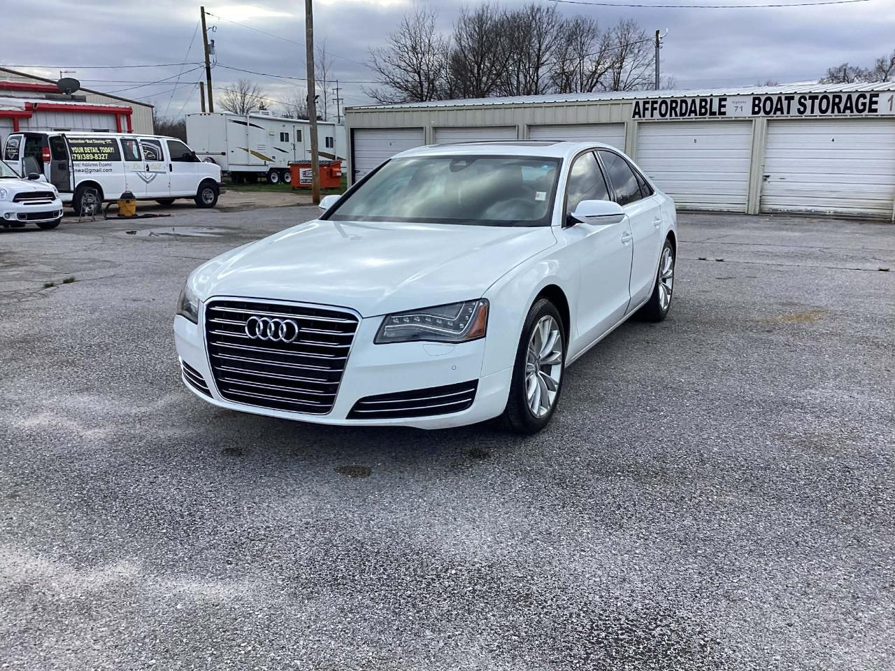 Audi A8 4.2 Quattro 2012