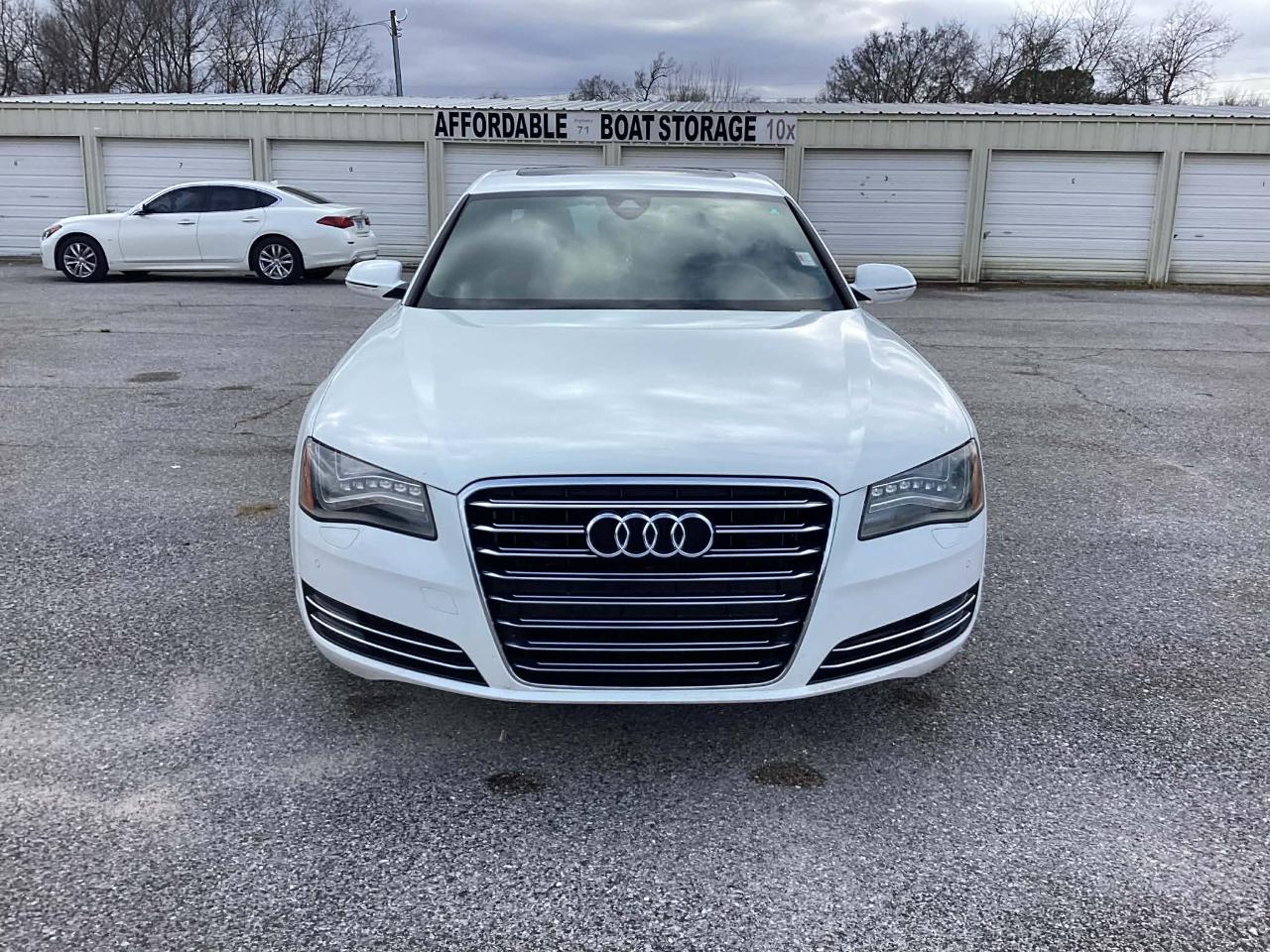 Audi A8 4.2 Quattro 2012