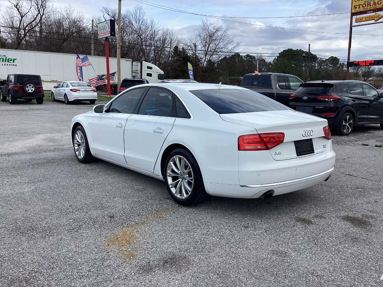 Audi A8 4.2 Quattro 2012